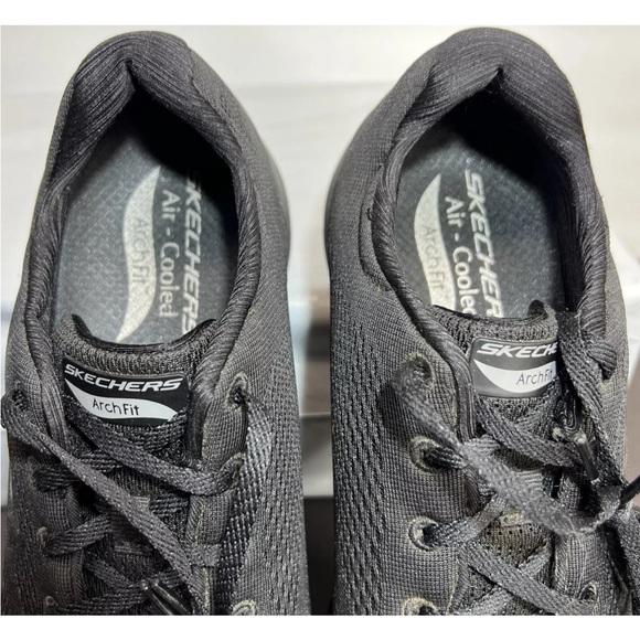 Skechers ArchFit Womens Big Appeal Walking/Running Black Mesh 149057 Sz 11M XLNT - Picture 10 of 11